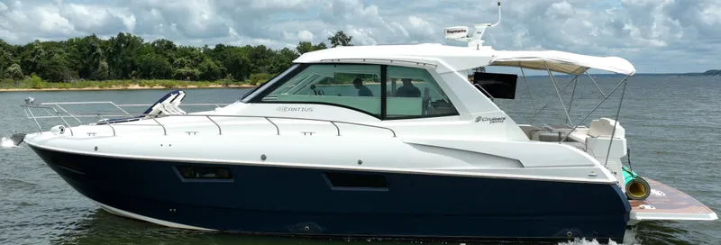 Slide: The Image of Cruisers Yachts 48 Cantius 2011 - 11