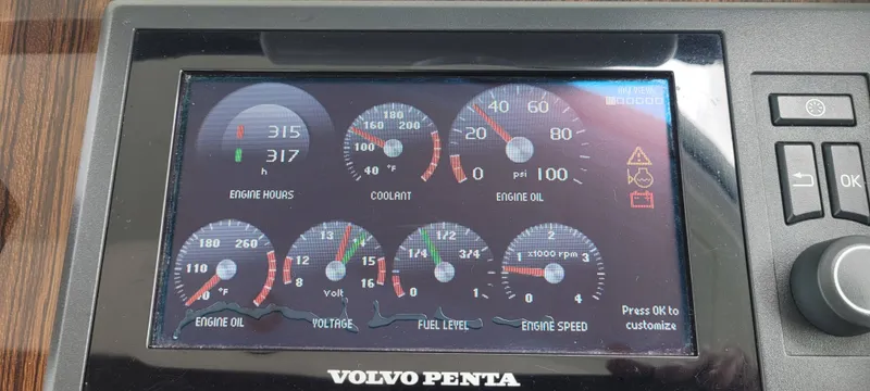 Slide: The Image of Cruisers Yachts 48 Cantius 2011 - 14