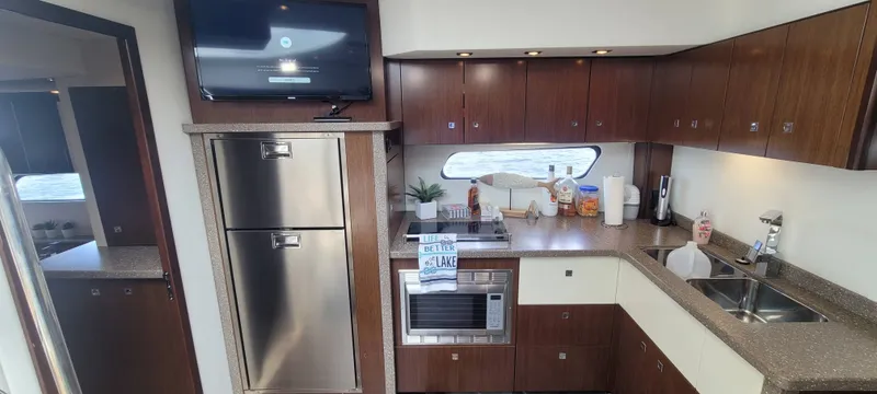 Slide: The Image of Cruisers Yachts 48 Cantius 2011 - 27