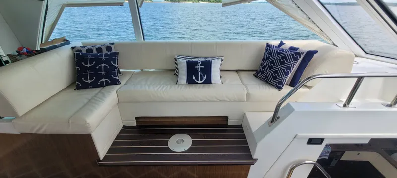 Slide: The Image of Cruisers Yachts 48 Cantius 2011 - 29