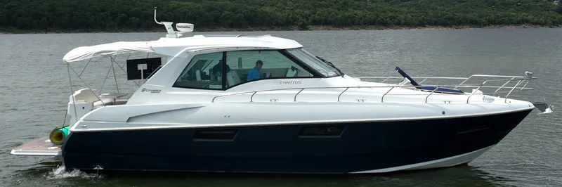 Slide: The Image of Cruisers Yachts 48 Cantius 2011 - 4