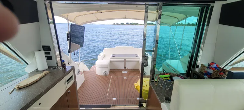 Slide: The Image of Cruisers Yachts 48 Cantius 2011 - 49