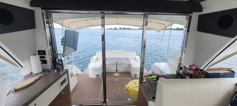 Slide: The Image of Cruisers Yachts 48 Cantius 2011 - 53