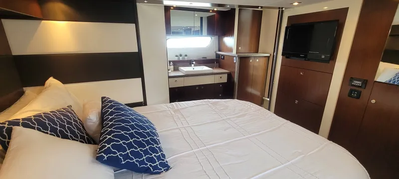 Slide: The Image of Cruisers Yachts 48 Cantius 2011 - 54