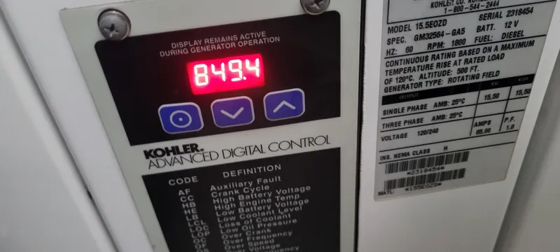 Slide: The Image of Cruisers Yachts 48 Cantius 2011 - 67