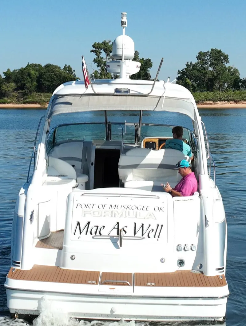 Slide: The Image of Formula Boats 37 PC 2008 - 3