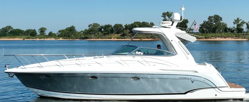 Slide: The Image of Formula Boats 37 PC 2008 - 5