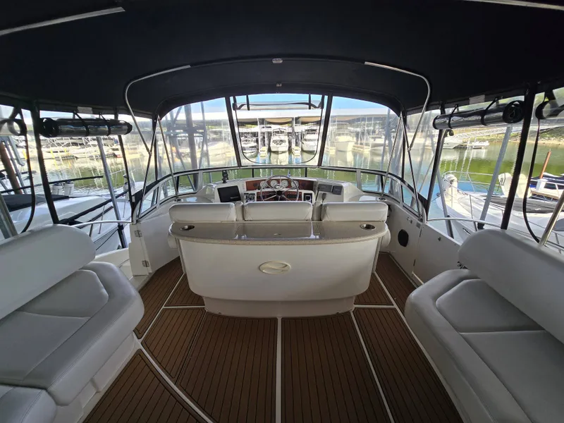 Slide: The Image of Silverton 43 Motor Yacht 2005 - 14