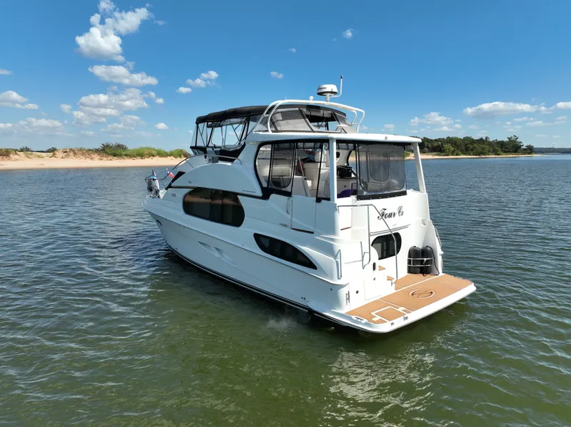 Slide: The Image of Silverton 43 Motor Yacht 2005 - 4