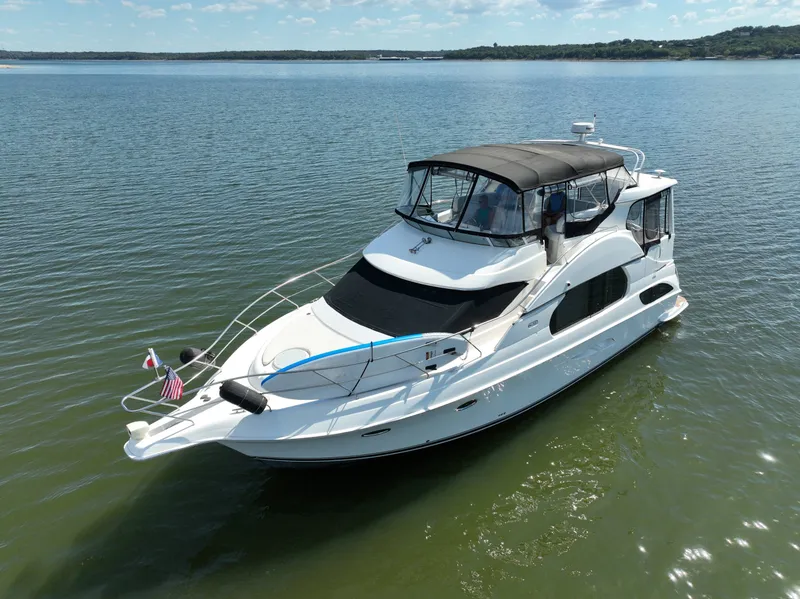 Slide: The Image of Silverton 43 Motor Yacht 2005 - 5