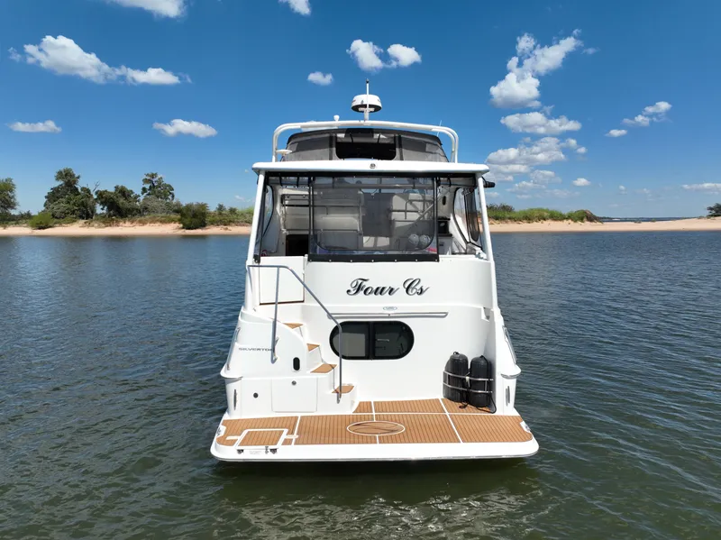 Slide: The Image of Silverton 43 Motor Yacht 2005 - 7