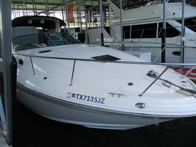 Slide: The Image of Sea Ray Sundancer 320 2003 - 1