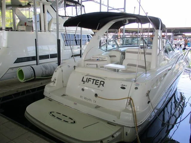 Slide: The Image of Sea Ray Sundancer 320 2003 - 2