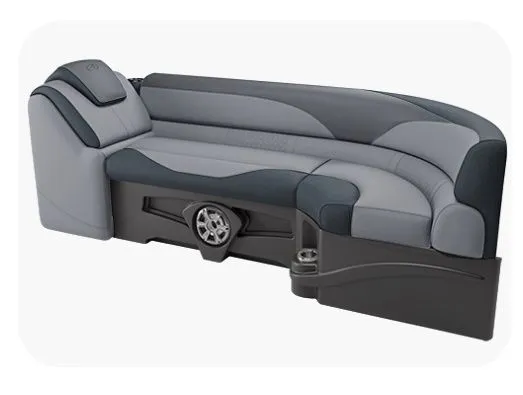 Slide: The Image of Avalon 23' LSZ VRB WINDSHIELD 2026 - 3