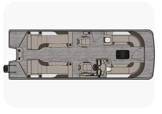 Slide: The Image of Avalon 27' LSZ QUAD LOUNGER SHIFT 2026 - 2