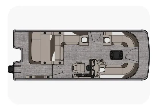 Slide: The Image of Avalon 23' LSZ VERSATILE REAR BENCH 2026 - 2
