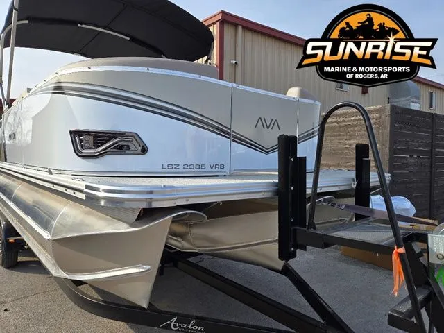Slide: The Image of Avalon 23' LSZ VERSATILE REAR BENCH 2026 - 22