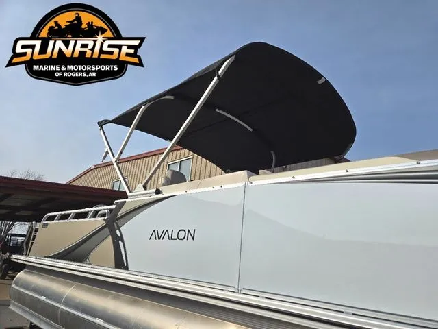 Slide: The Image of Avalon 23' LSZ VERSATILE REAR BENCH 2026 - 23