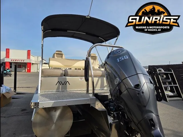 Slide: The Image of Avalon 23' LSZ VERSATILE REAR BENCH 2026 - 26