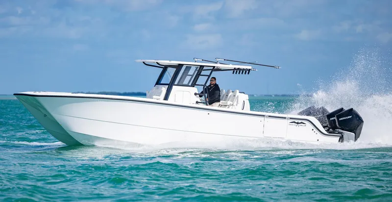 Slide: The Image of Invincible 35 Catamaran 2025 - 55