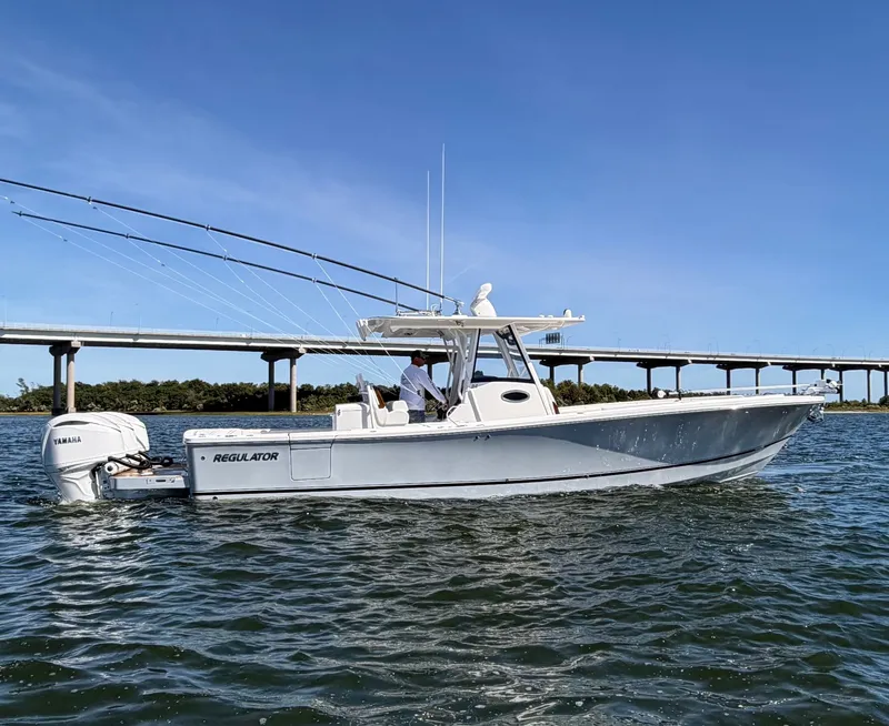 Slide: The Image of Regulator Marine 34 2025 - 0