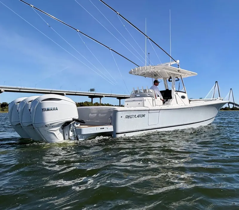 Slide: The Image of Regulator Marine 34 2025 - 1