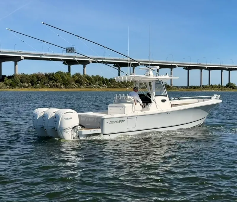 Slide: The Image of Regulator Marine 34 2025 - 11