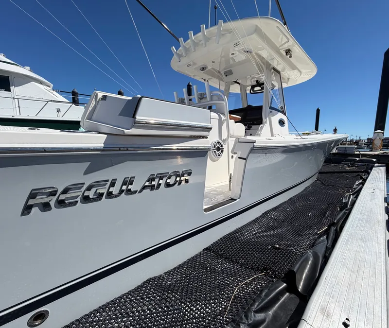 Slide: The Image of Regulator Marine 34 2025 - 18