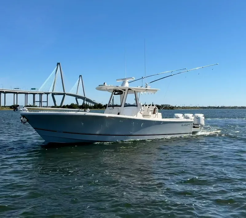 Slide: The Image of Regulator Marine 34 2025 - 2