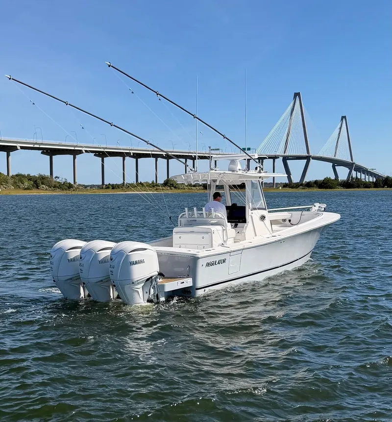 Slide: The Image of Regulator Marine 34 2025 - 5