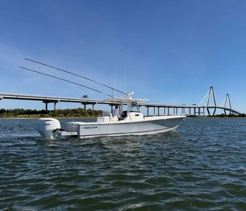 Slide: The Image of Regulator Marine 34 2025 - 6