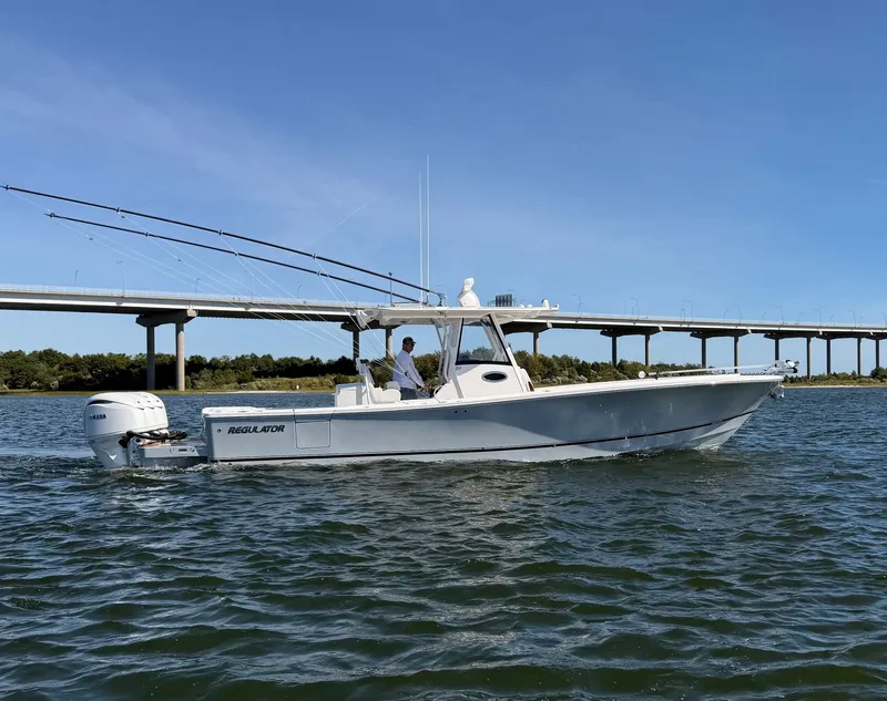 Slide: The Image of Regulator Marine 34 2025 - 8