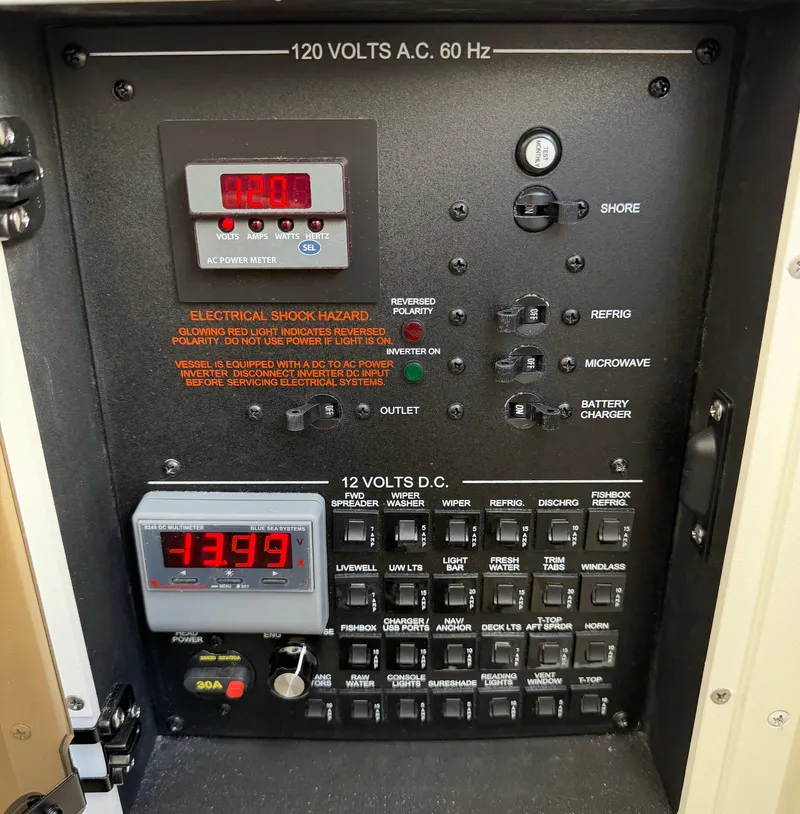 Slide: The Image of Regulator Marine 34 2025 - 84