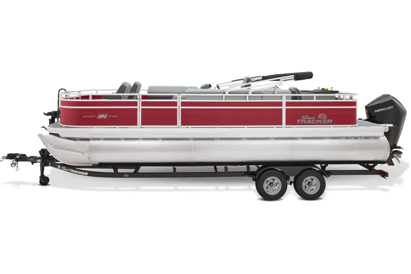 Slide: The Image of Sun Tracker Sportfish 24 XP3 2026 - 22