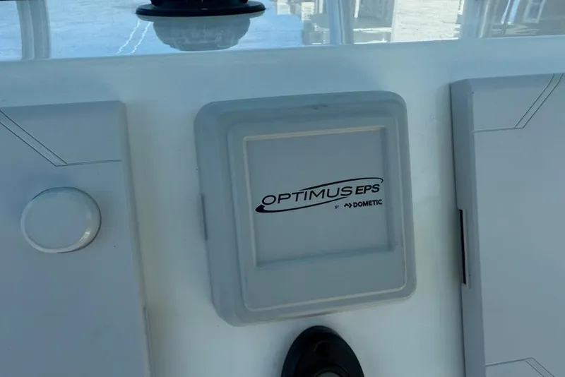 Slide: The Image of Control panel of 2025 Tideline 235 Hybrid featuring Optimus EPS by Dometic. - 18