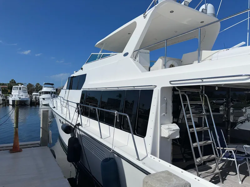 Slide: The Image of Pacific Mariner 65 SE Motoryacht 2003 - 50