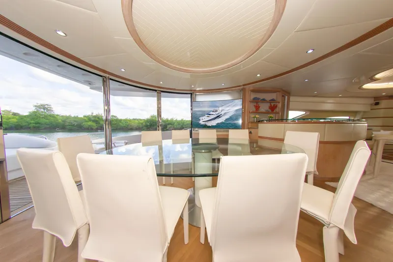 Slide: The Image of Azimut 98 Leonardo 2006 - 55