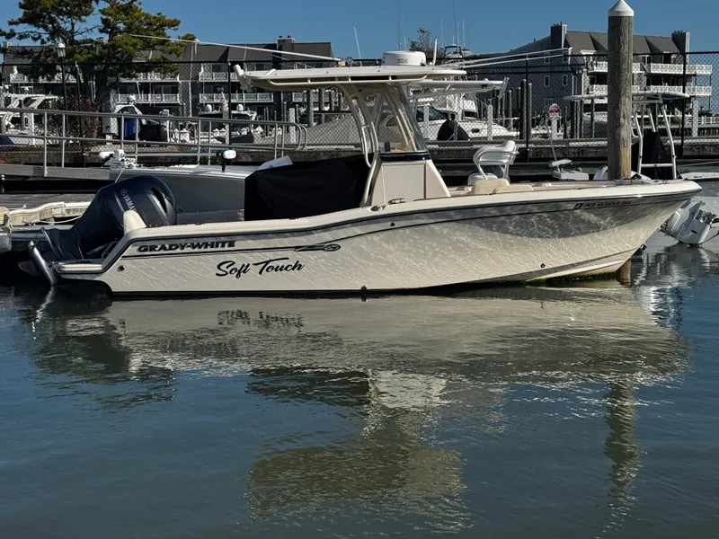 The Image of Grady-White Fisherman 216 2018 - 0