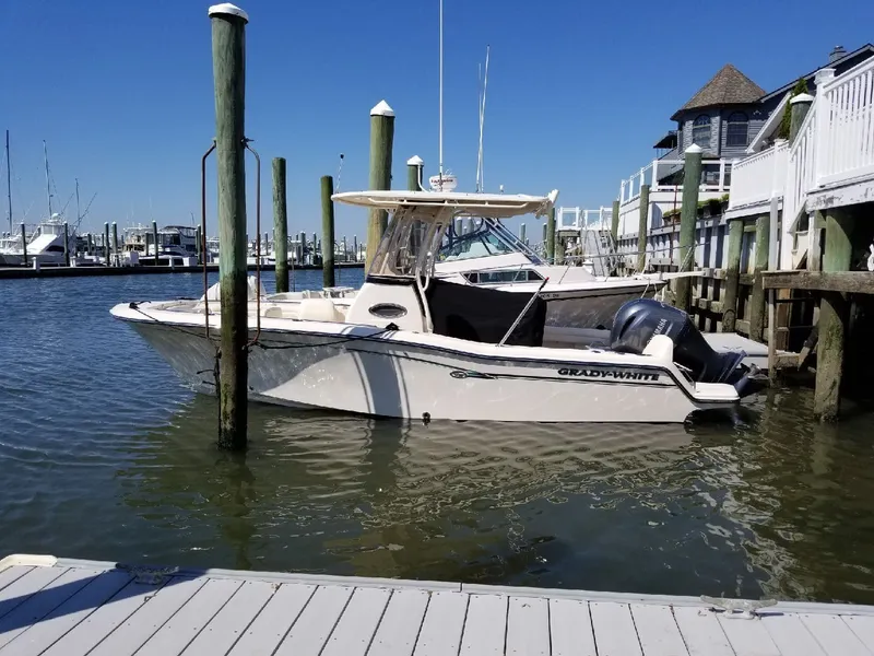 Slide: The Image of Grady-White Fisherman 216 2018 - 2