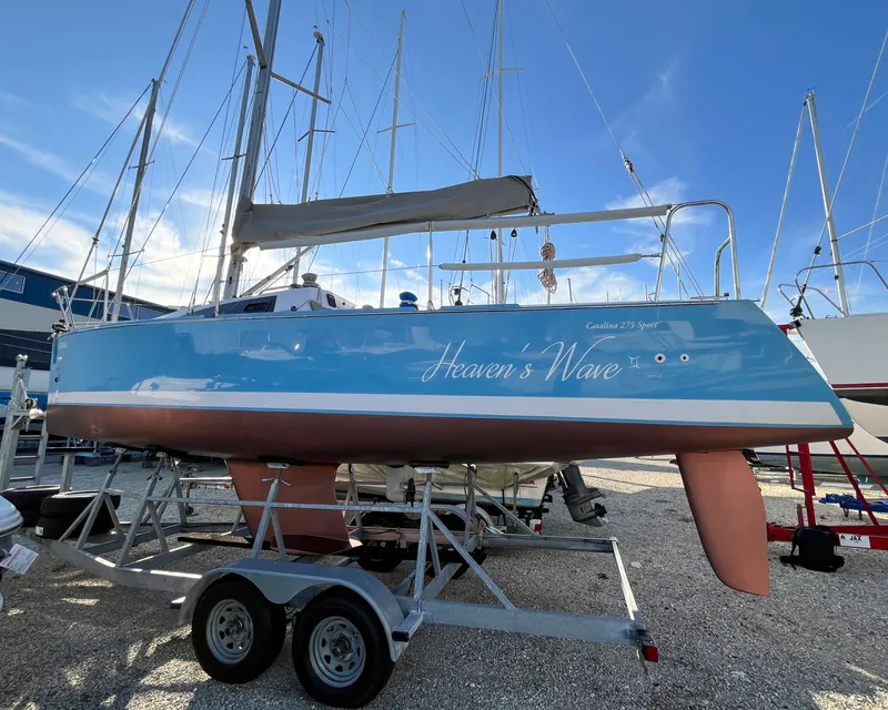 Slide: The Image of Catalina 275 Sport 2021 - 10