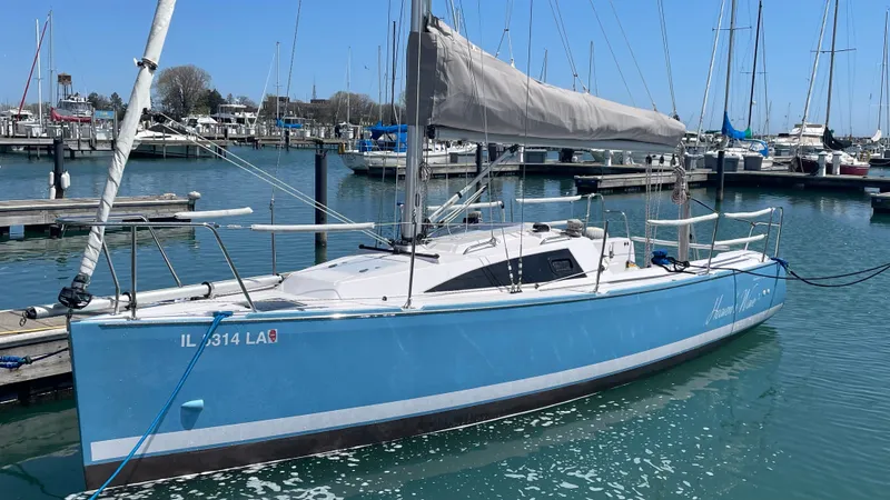 Slide: The Image of Catalina 275 Sport 2021 - 12