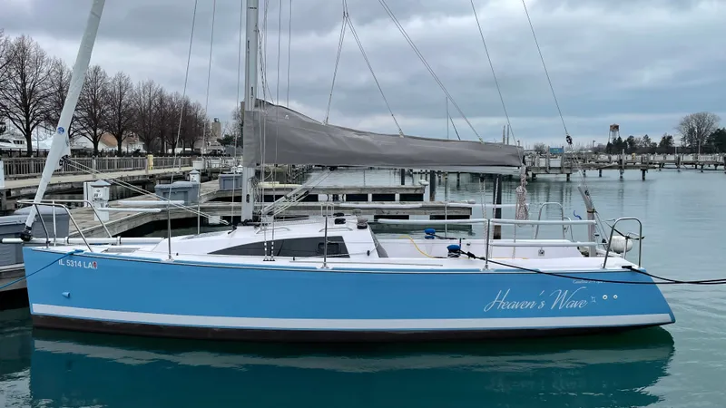 Slide: The Image of Catalina 275 Sport 2021 - 14