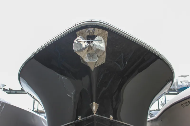 Slide: The Image of Front view of a 2020 Sea Hunt Ultra 275 SE boat, showcasing its sleek design. - 8