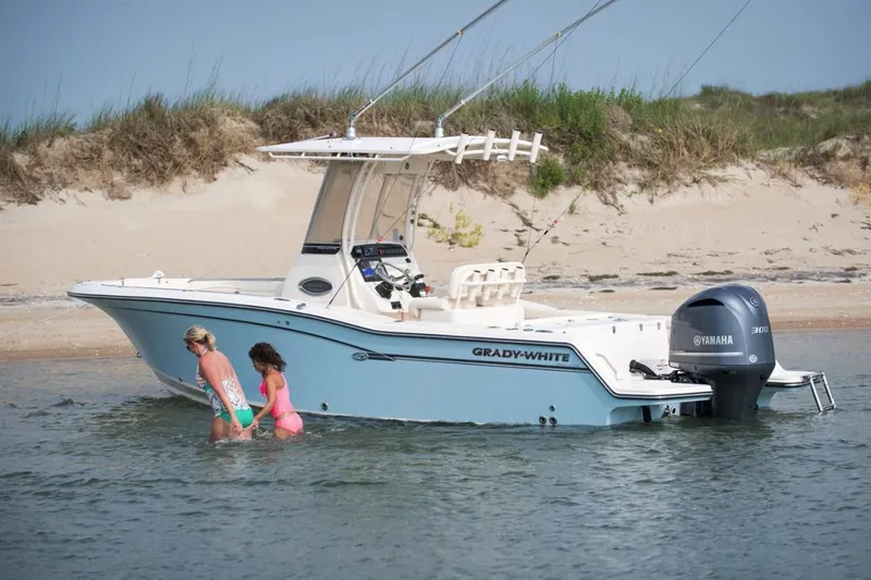 Slide: The Image of Grady-White Fisherman 236 2026 - 1