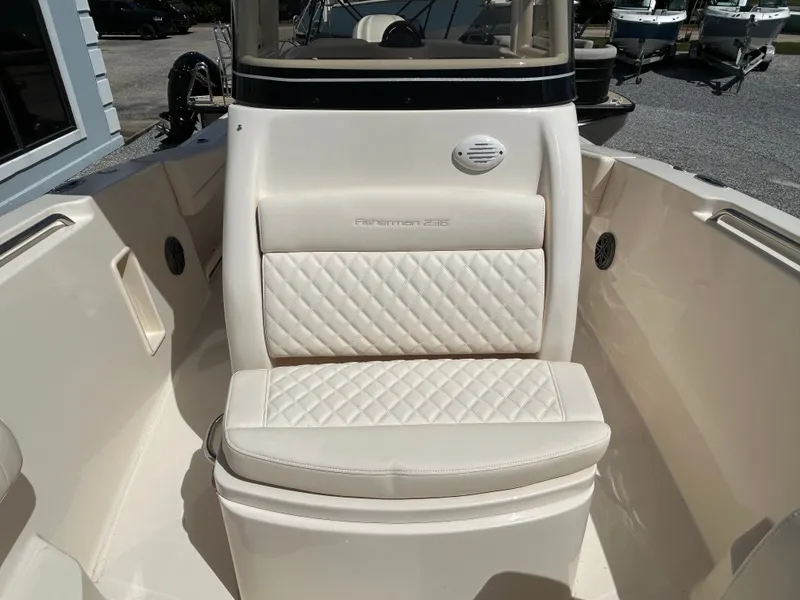 Slide: The Image of Grady-White Fisherman 236 2026 - 18