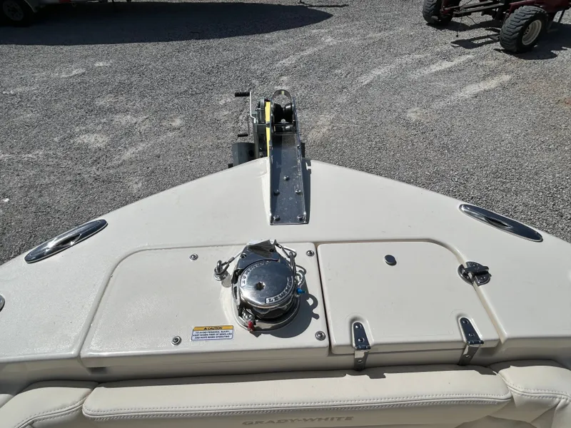 Slide: The Image of Grady-White Fisherman 236 2026 - 20