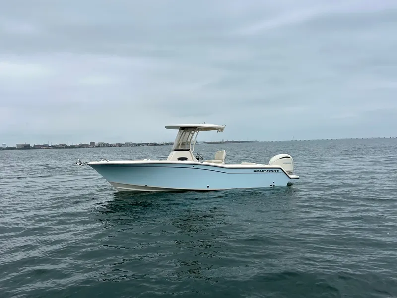 Slide: The Image of Grady-White Fisherman 236 2026 - 0