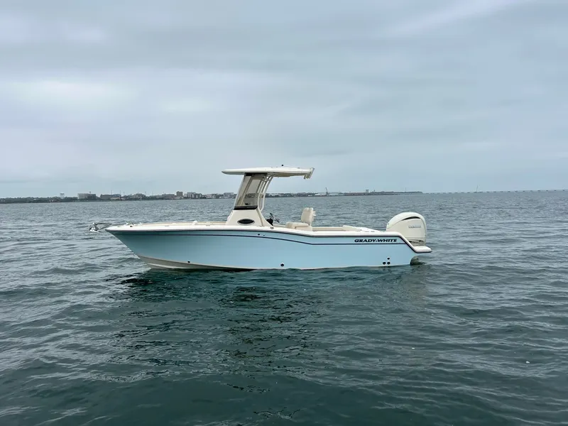 Slide: The Image of Grady-White Fisherman 236 2026 - 1