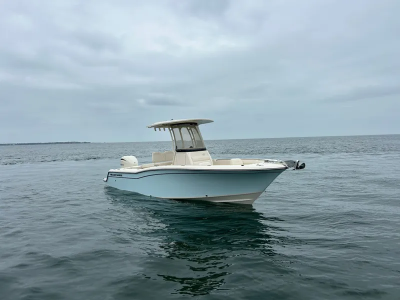 Slide: The Image of Grady-White Fisherman 236 2026 - 11