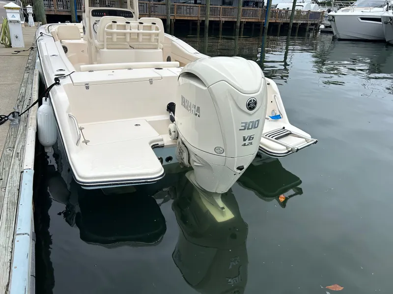 Slide: The Image of Grady-White Fisherman 236 2026 - 13
